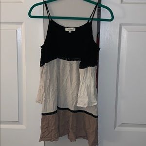 Off the shoulder dress